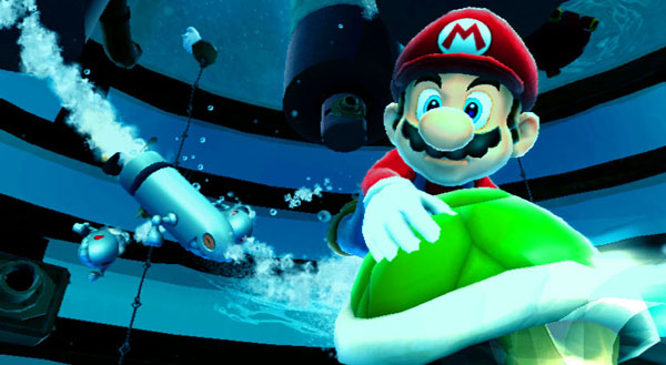 E3 2007: Super Mario Galaxy marraskuussa