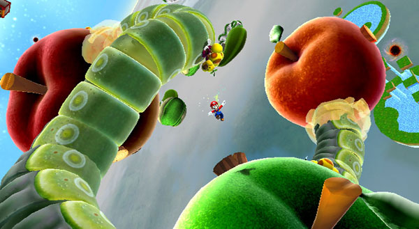 E3 2007: Super Mario Galaxy marraskuussa