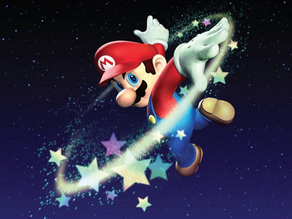 E3 2007: Super Mario Galaxy marraskuussa