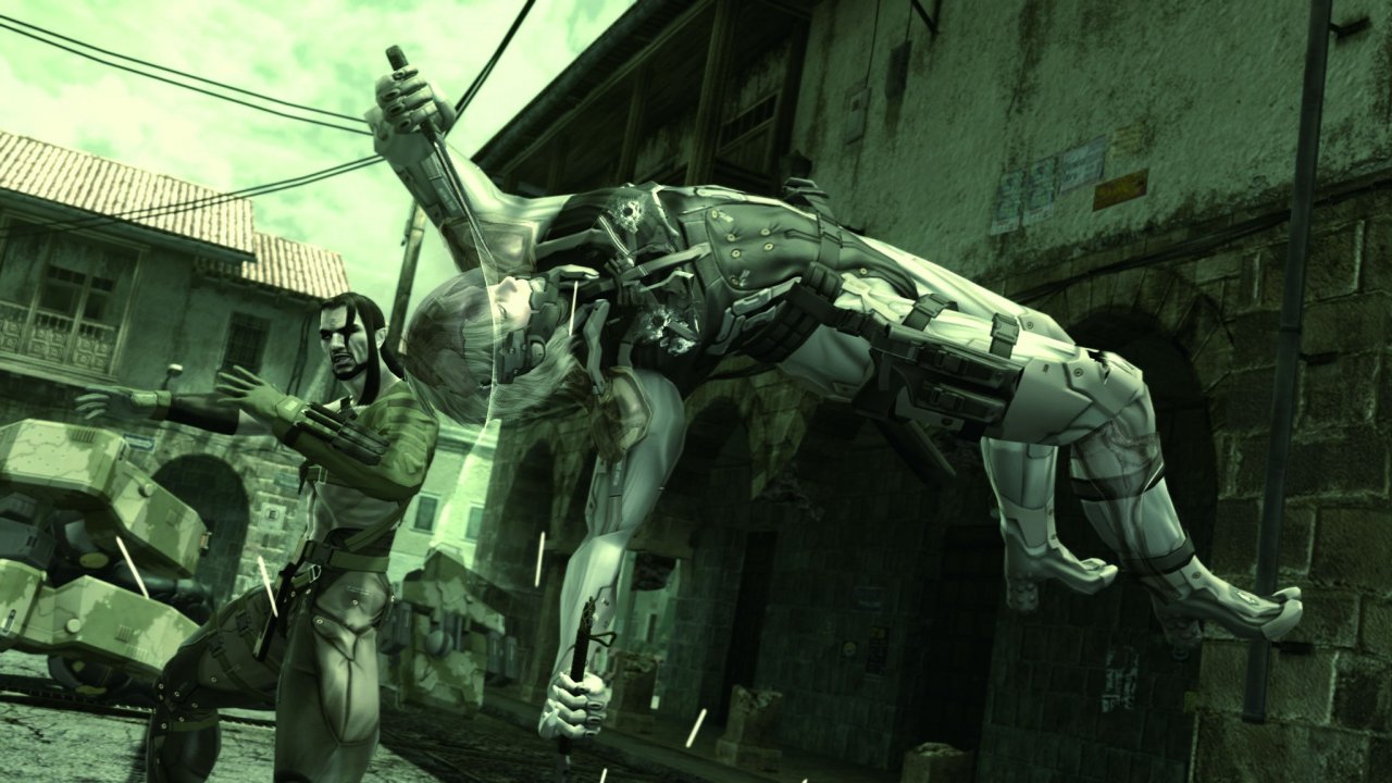 E3 2007: MGS4 PS3:lle yksinoikeudella ensi keväänä