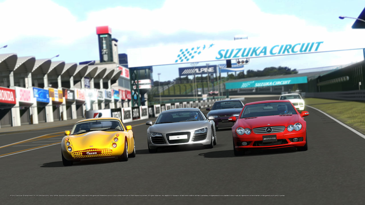 E3 2007: Gran Turismo 5 -maistiainen jo tänä vuonna