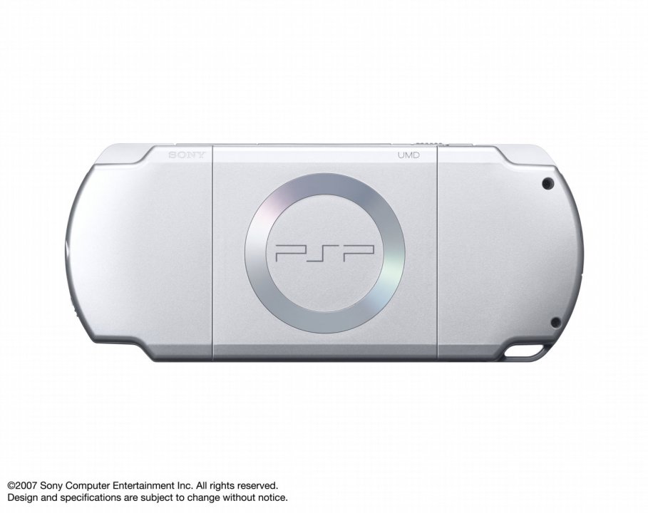 E3 2007: Kuvia uudesta PSP-mallista