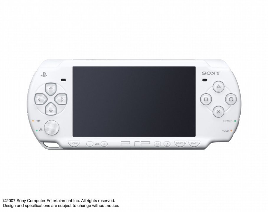 E3 2007: Kuvia uudesta PSP-mallista