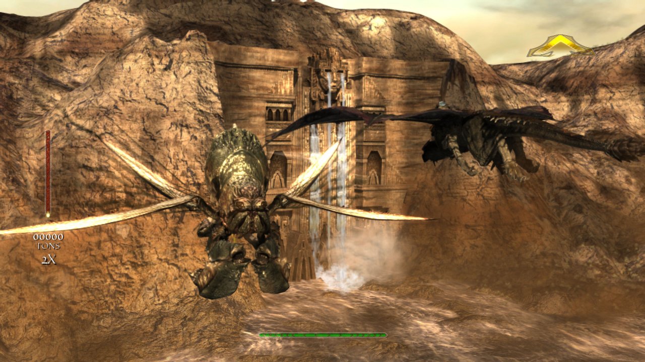E3 2007: Uusia kuvia PS3:n lohikäärmeseikkailusta