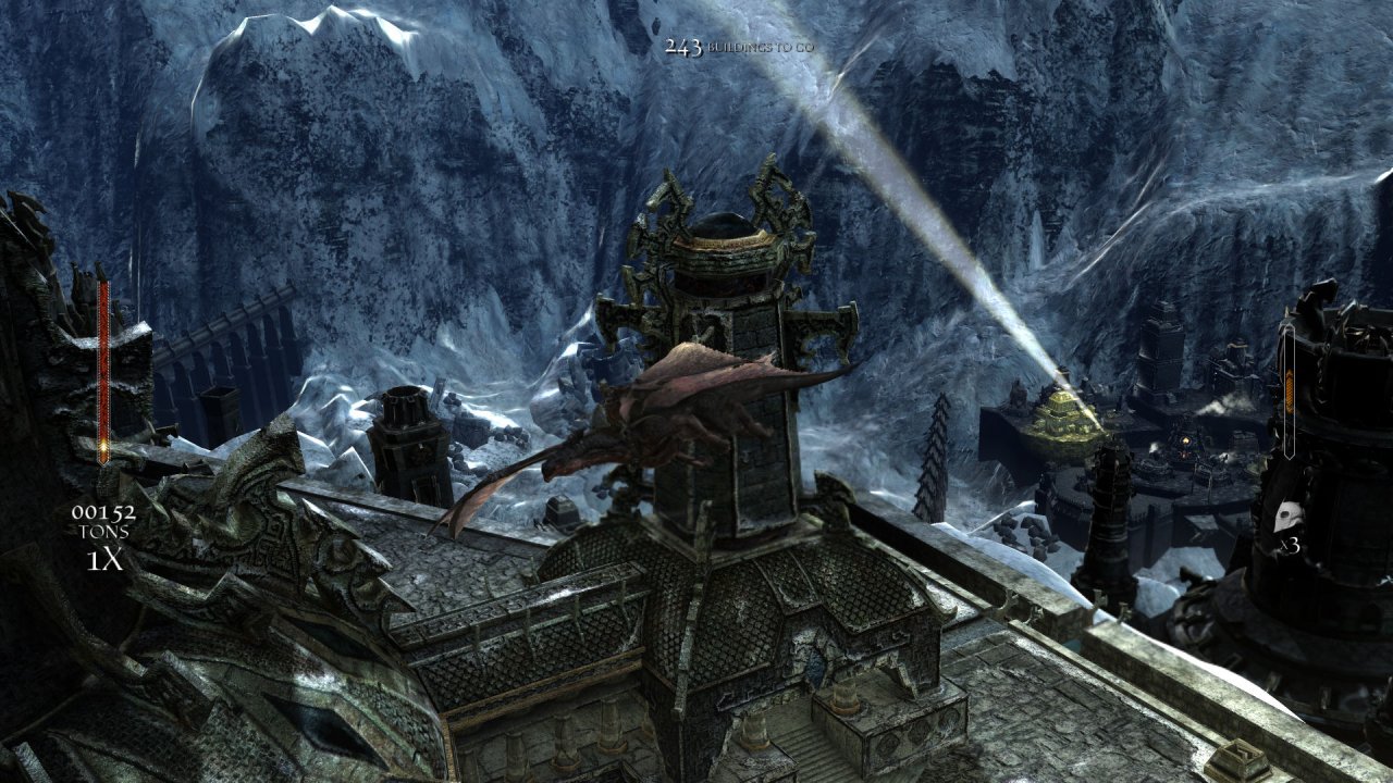 E3 2007: Uusia kuvia PS3:n lohikäärmeseikkailusta