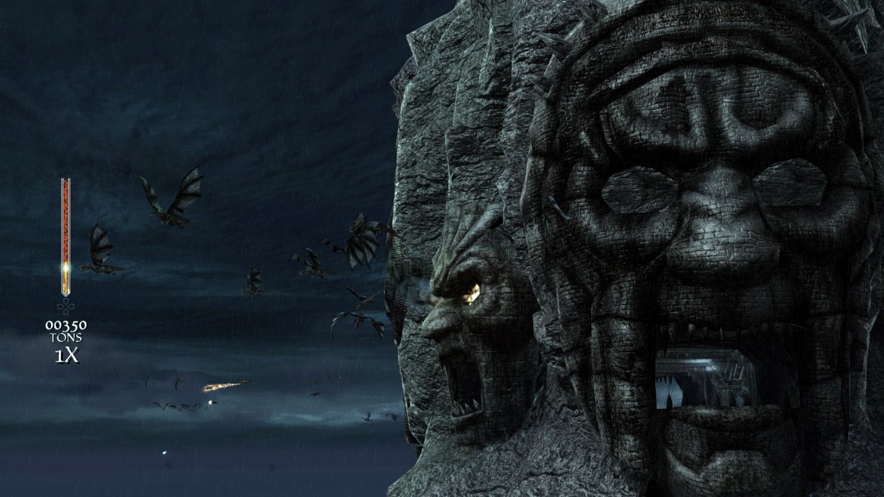 E3 2007: Uusia kuvia PS3:n lohikäärmeseikkailusta