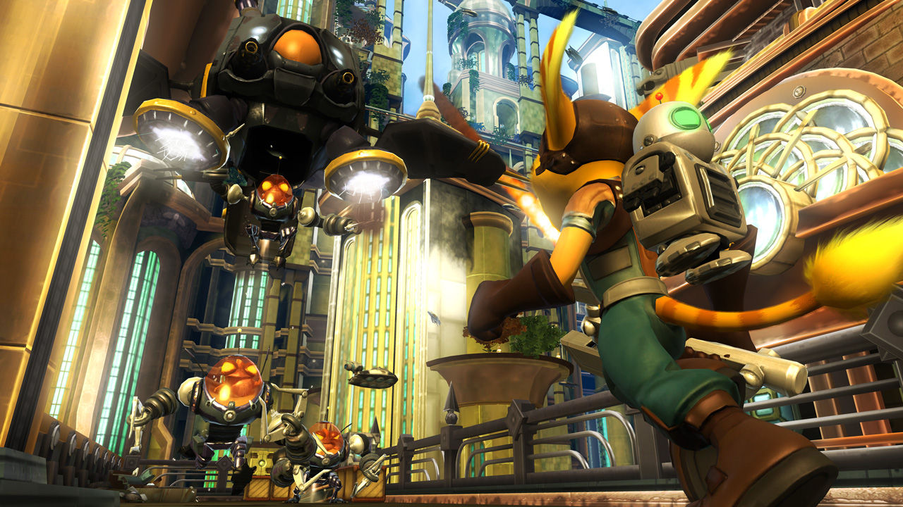 E3 2007: Naughty Dogin ja Insomniacin tulevat uusissa kuvissa