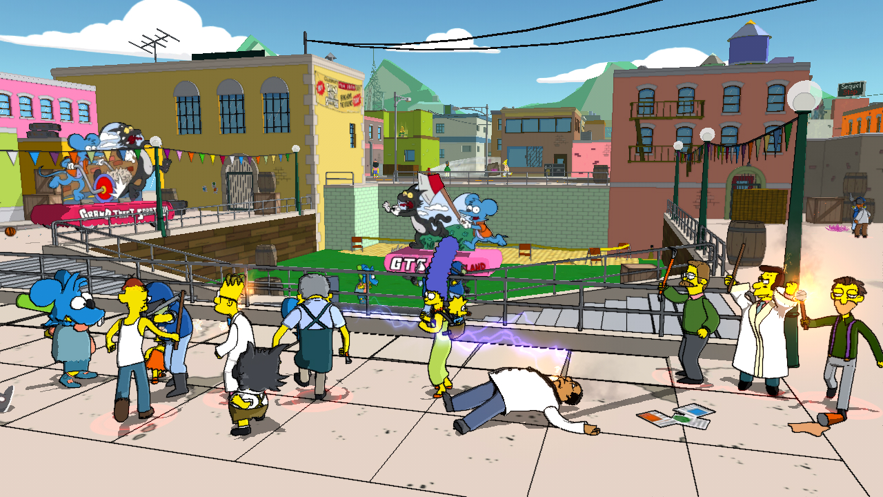 E3 2007: The Simpsons -pelin ensimmäiset kuvat