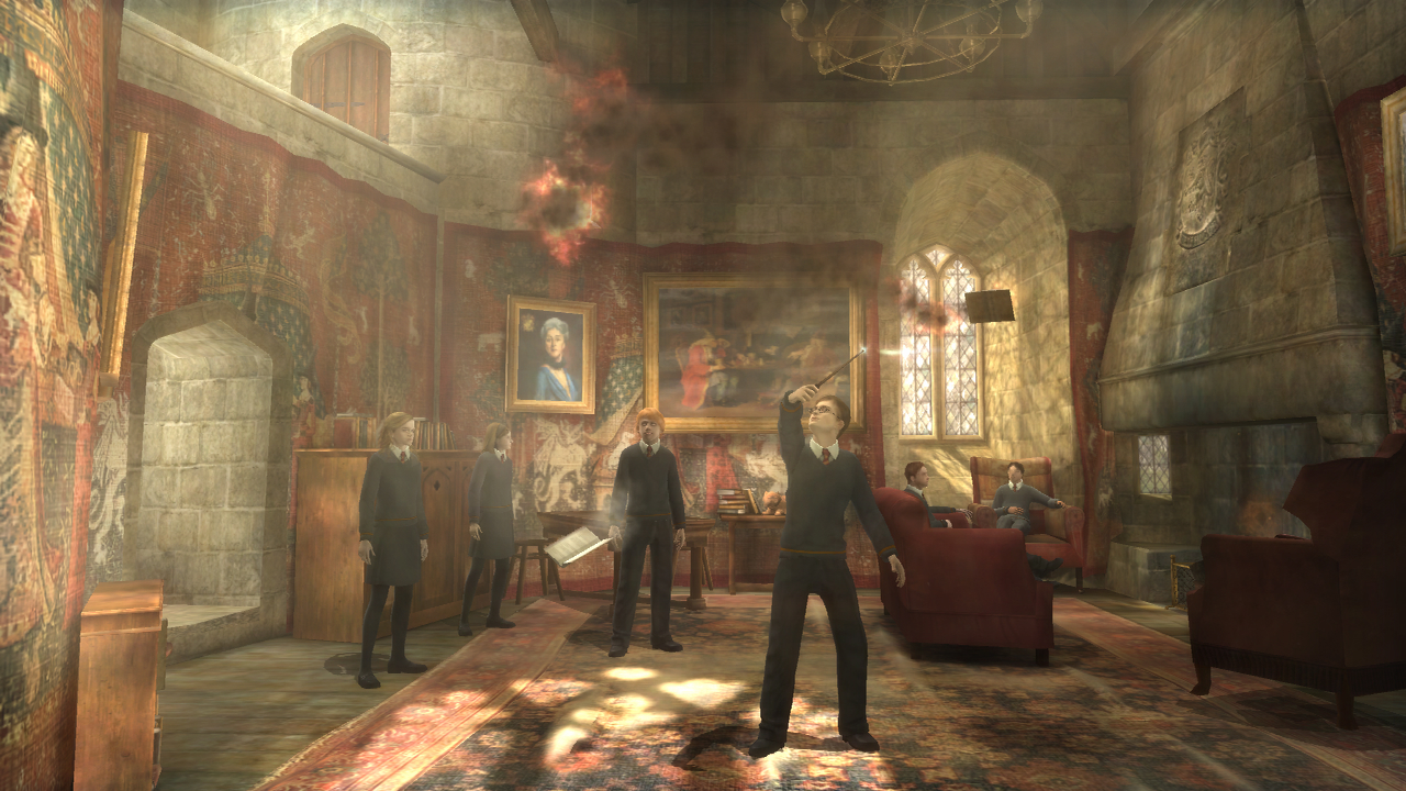 E3 2007: Kurkistus Harry Potterin seikkailuihin
