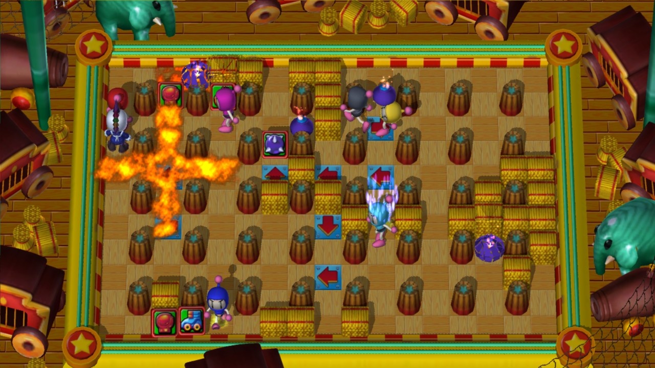 Bomberman täydentää Live Arcaden klassikkosikermää