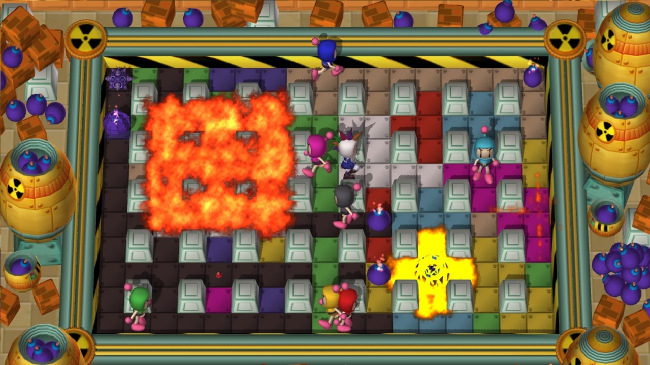 Bomberman täydentää Live Arcaden klassikkosikermää