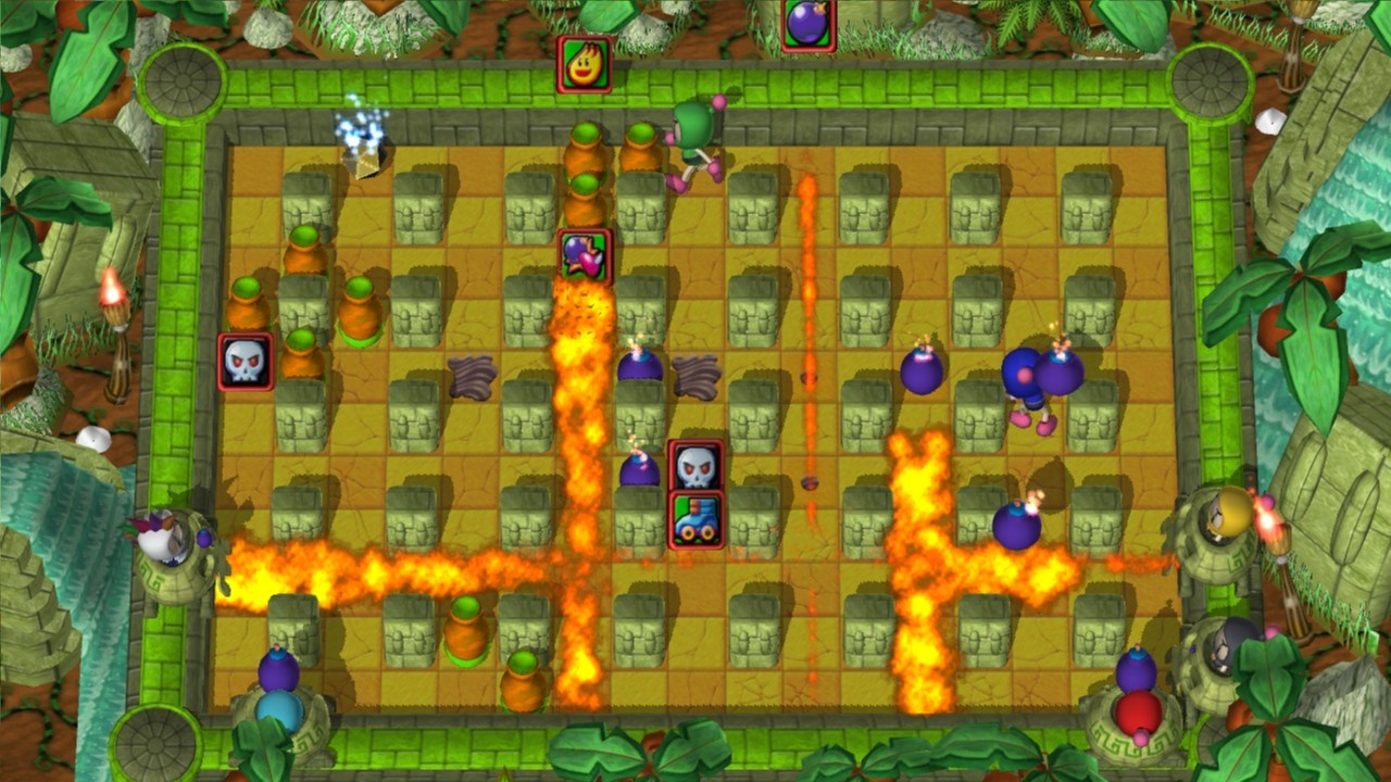 Bomberman täydentää Live Arcaden klassikkosikermää