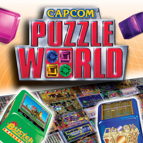Capcomin Puzzle World jumittaa PSP:llä