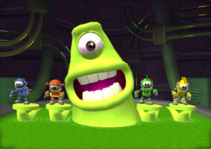 Buzz junior: RoboRieha