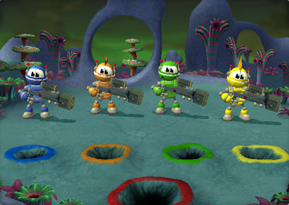 Buzz junior: RoboRieha