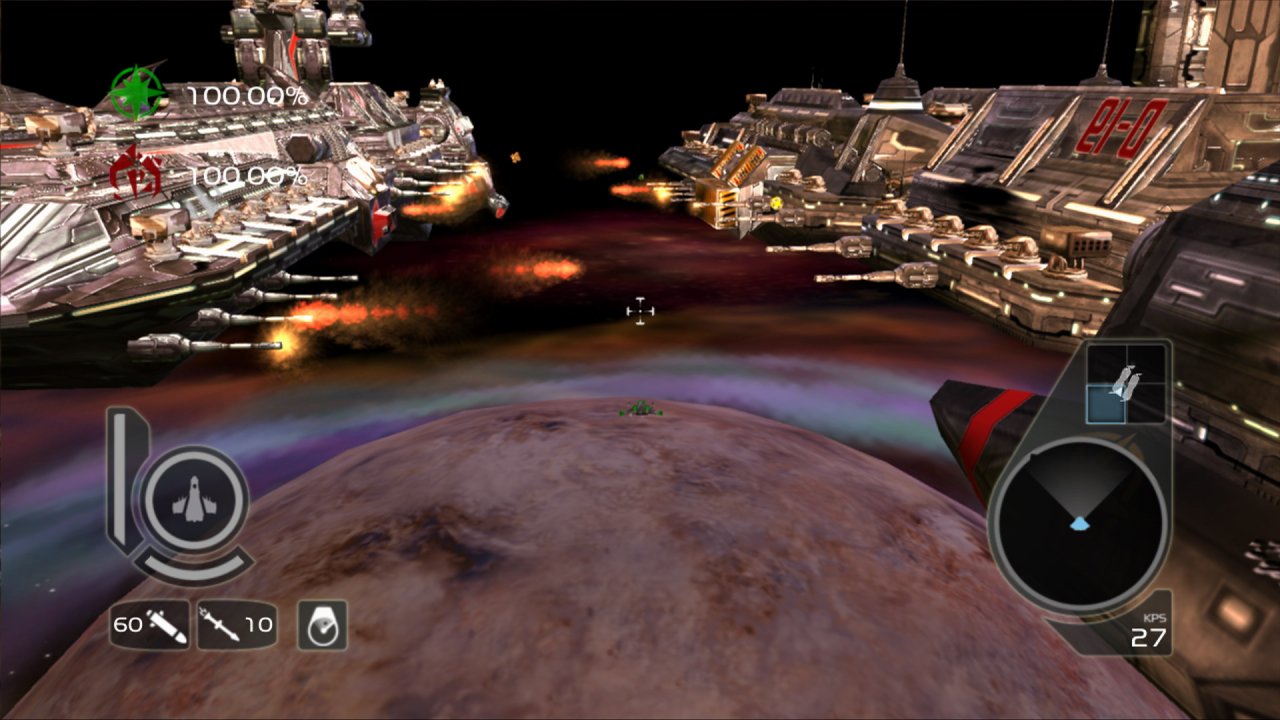 Wing Commander tuo modernin verkkoräiskinnän Live Arcadeen