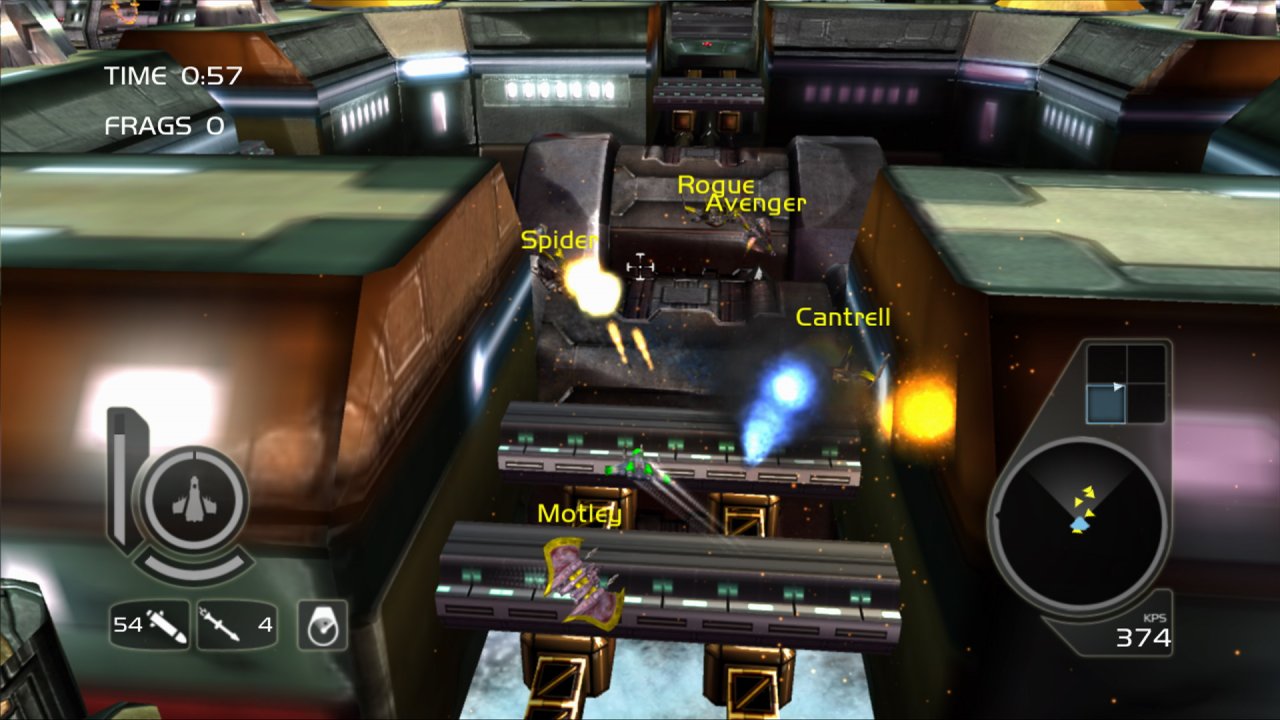 Wing Commander tuo modernin verkkoräiskinnän Live Arcadeen