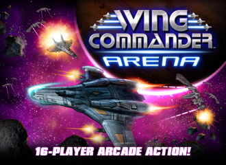 Wing Commander tuo modernin verkkoräiskinnän Live Arcadeen