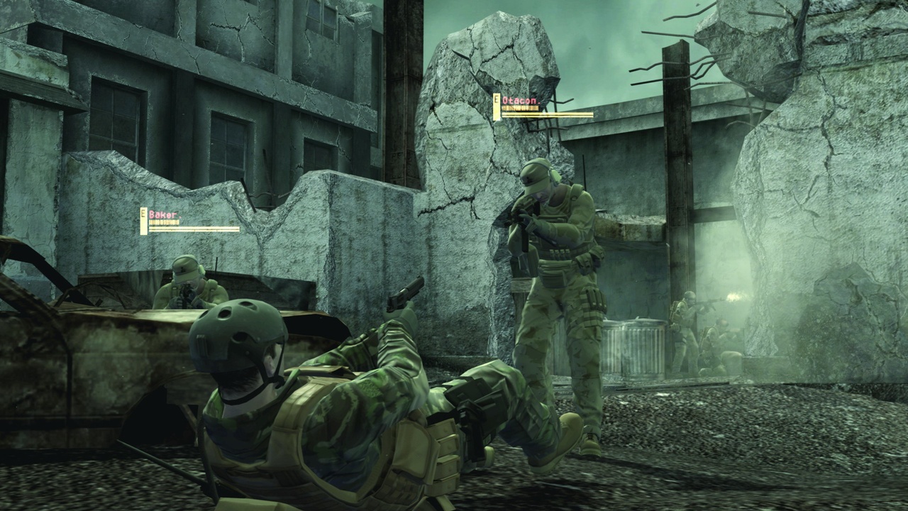 MGS4:n uusi pelivideo myös PlayStation Storeen