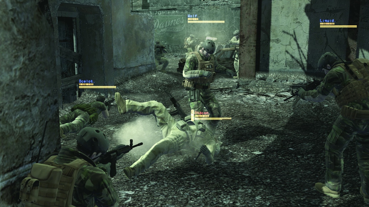 MGS4:n uusi pelivideo myös PlayStation Storeen