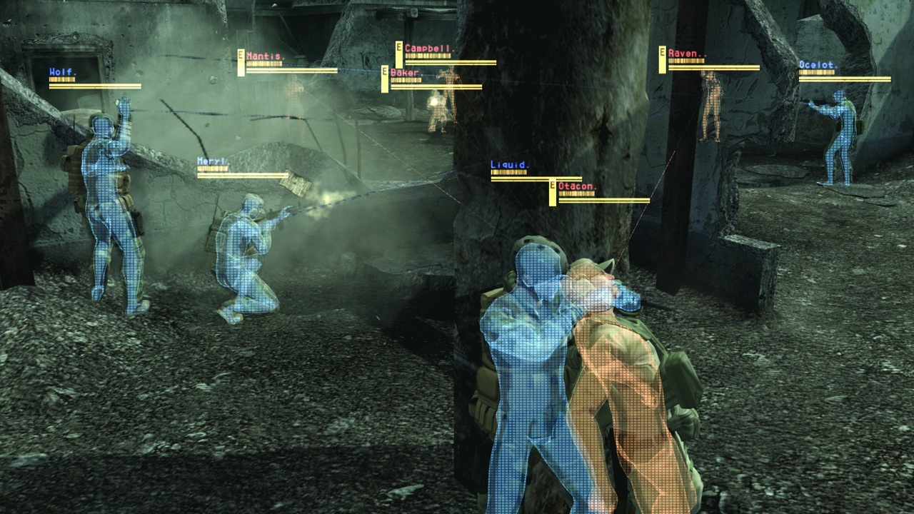 MGS4:n uusi pelivideo myös PlayStation Storeen