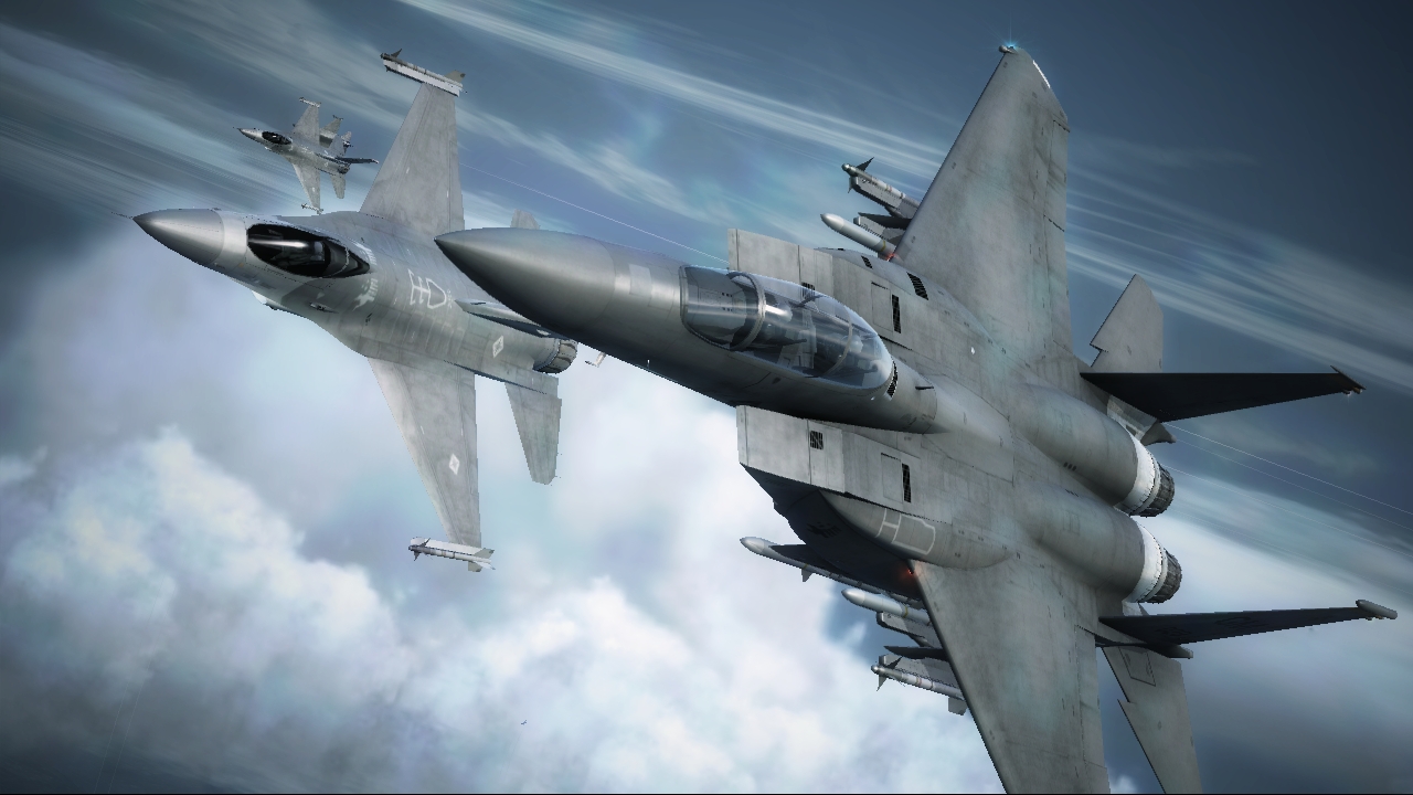 Ace Combat sai hyvän vastaanoton Xboxilla