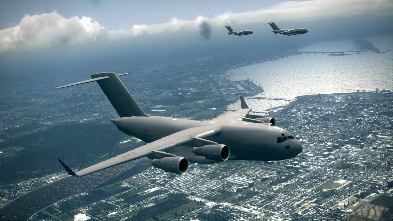 Ace Combat sai hyvän vastaanoton Xboxilla