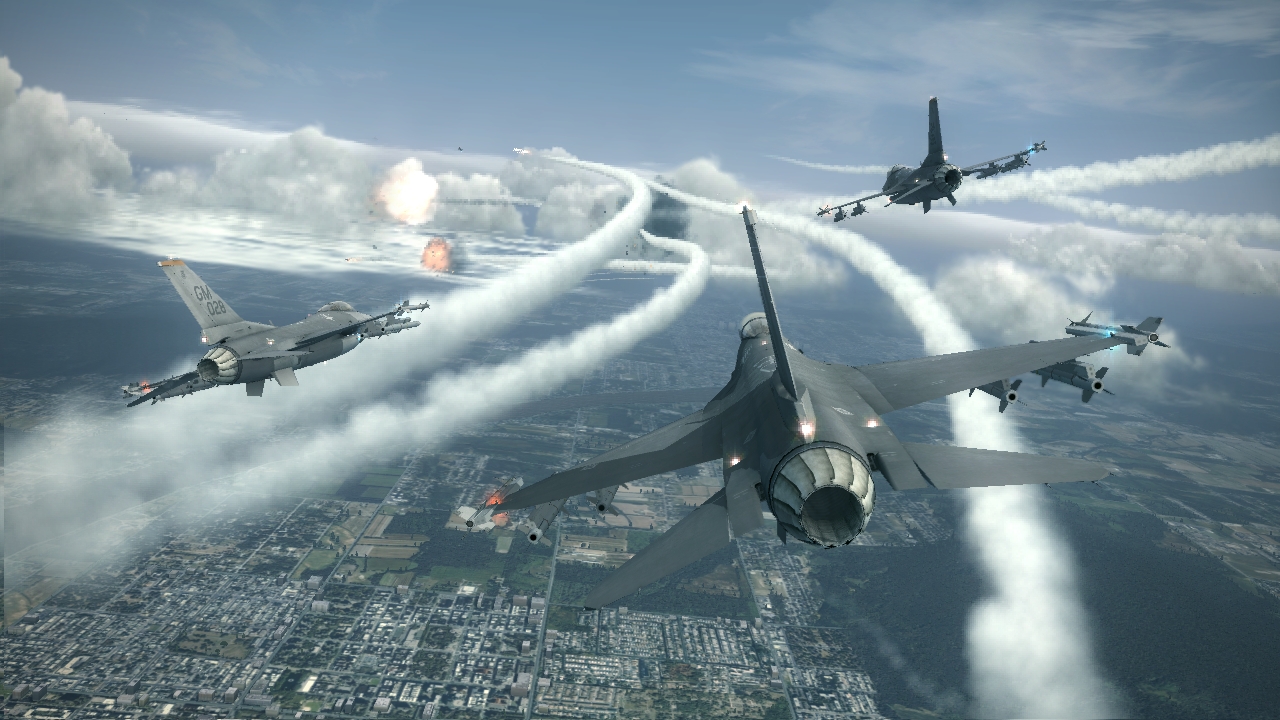 Ace Combat sai hyvän vastaanoton Xboxilla