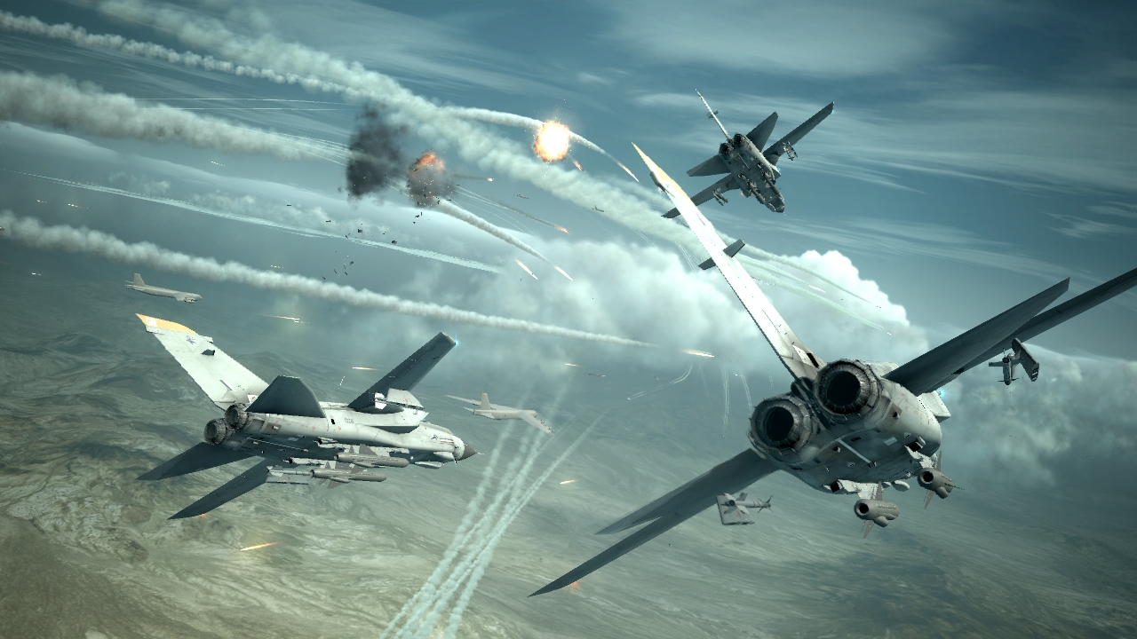 Ace Combat sai hyvän vastaanoton Xboxilla