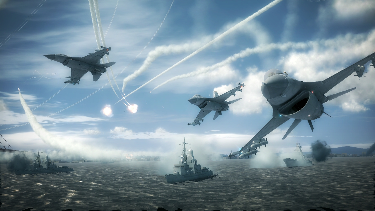 Ace Combat sai hyvän vastaanoton Xboxilla