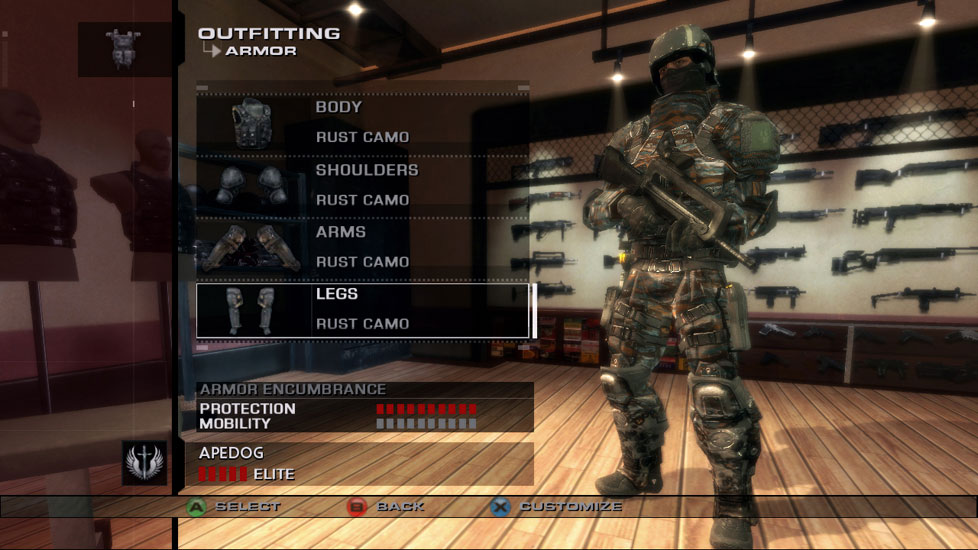 Tom Clancy's Rainbow Six: Vegas