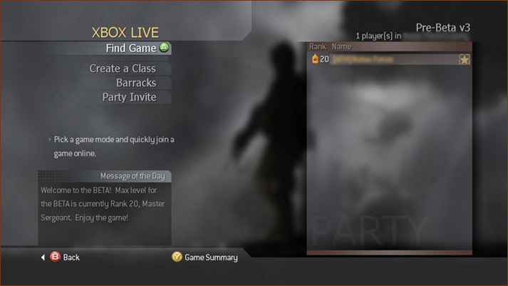 Lisätietoa Call of Duty 4:n moninpelitestistä
