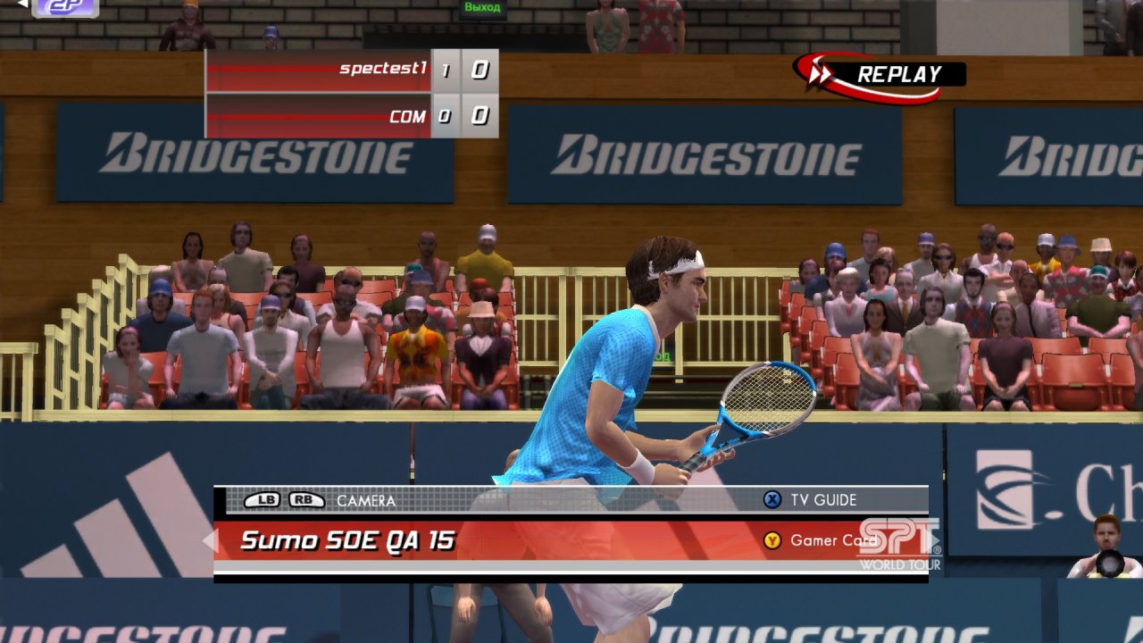 Virtua Tennis 3