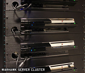 Iso pino PS3-servereitä odottaa Warhawk-taistelijoita