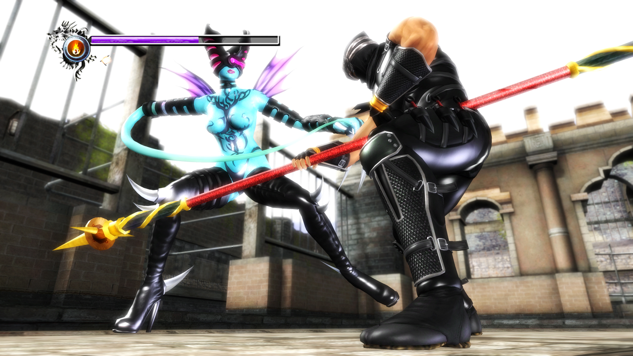 Kuvia Ninja Gaiden Sigman lisukkeista