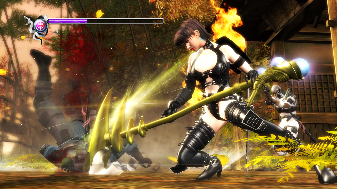 Kuvia Ninja Gaiden Sigman lisukkeista
