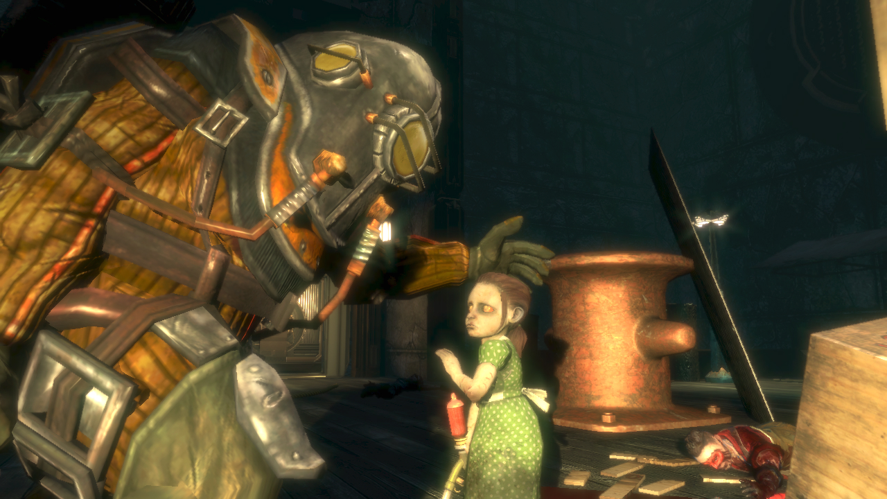 BioShock valmis painoon, tekijälle uusi nimi
