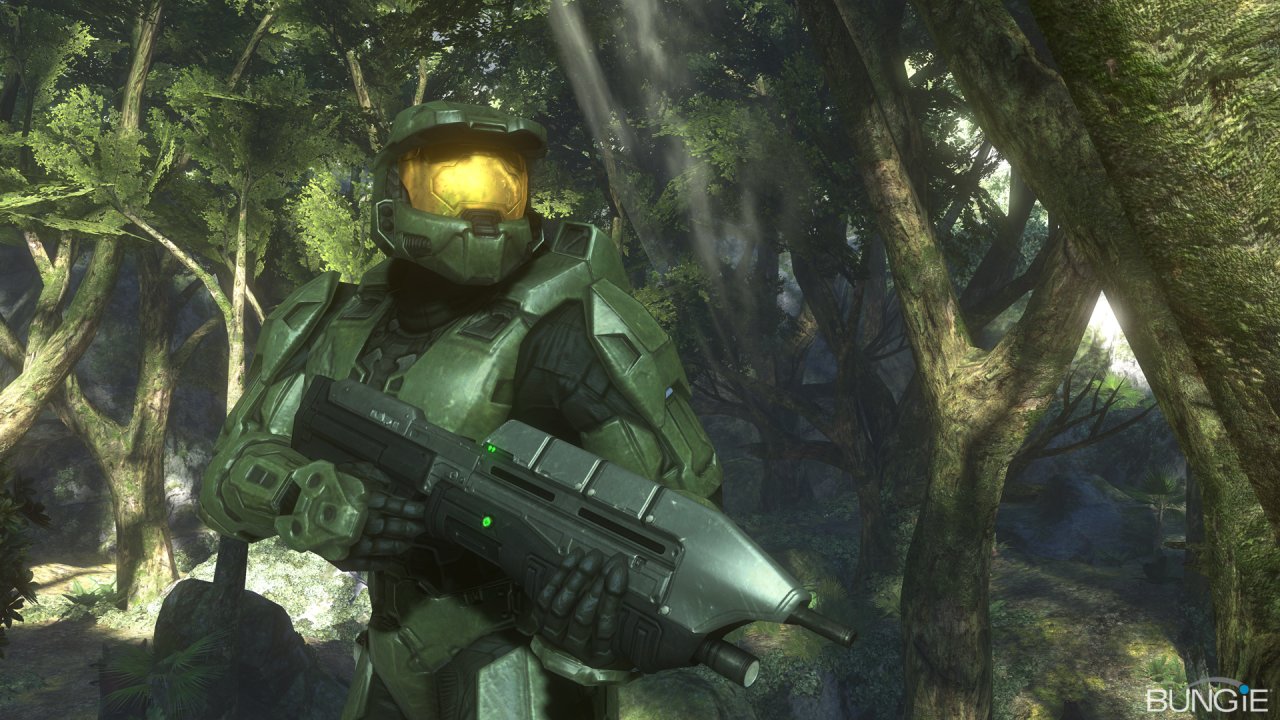 Halo 3 on liekeissä