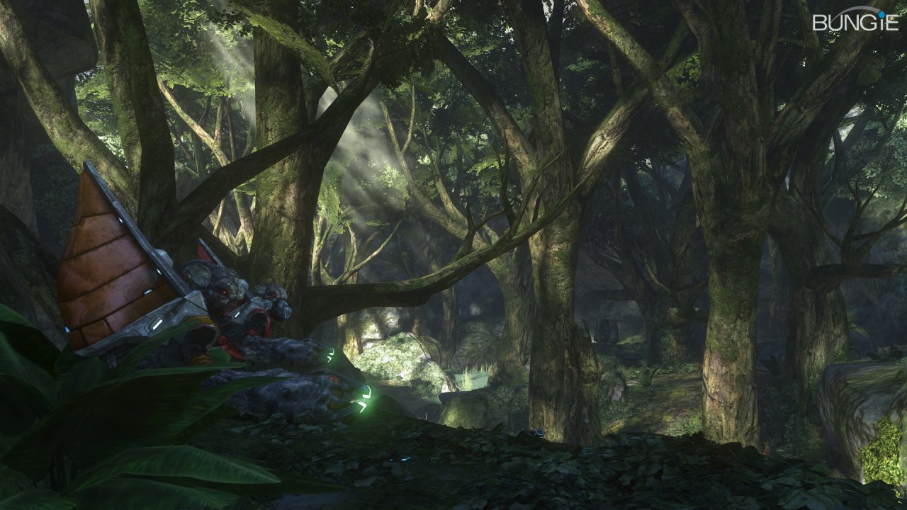 Halo 3 on liekeissä