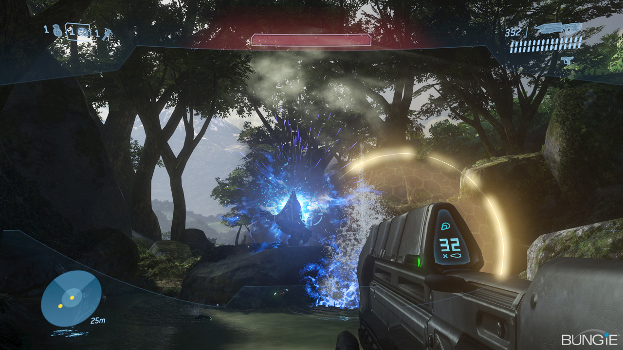 Halo 3 on liekeissä