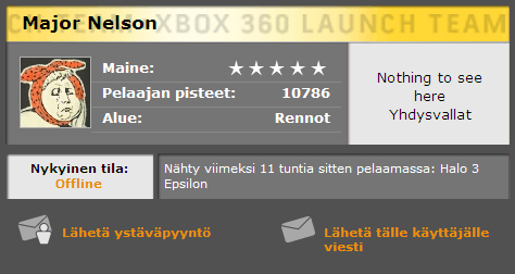 Halo 3 on liekeissä