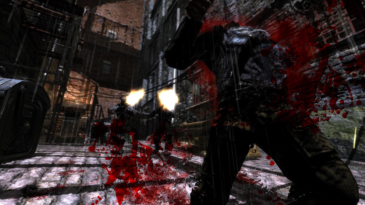 Kuvia PS3:n TimeShift-räiskinnästä