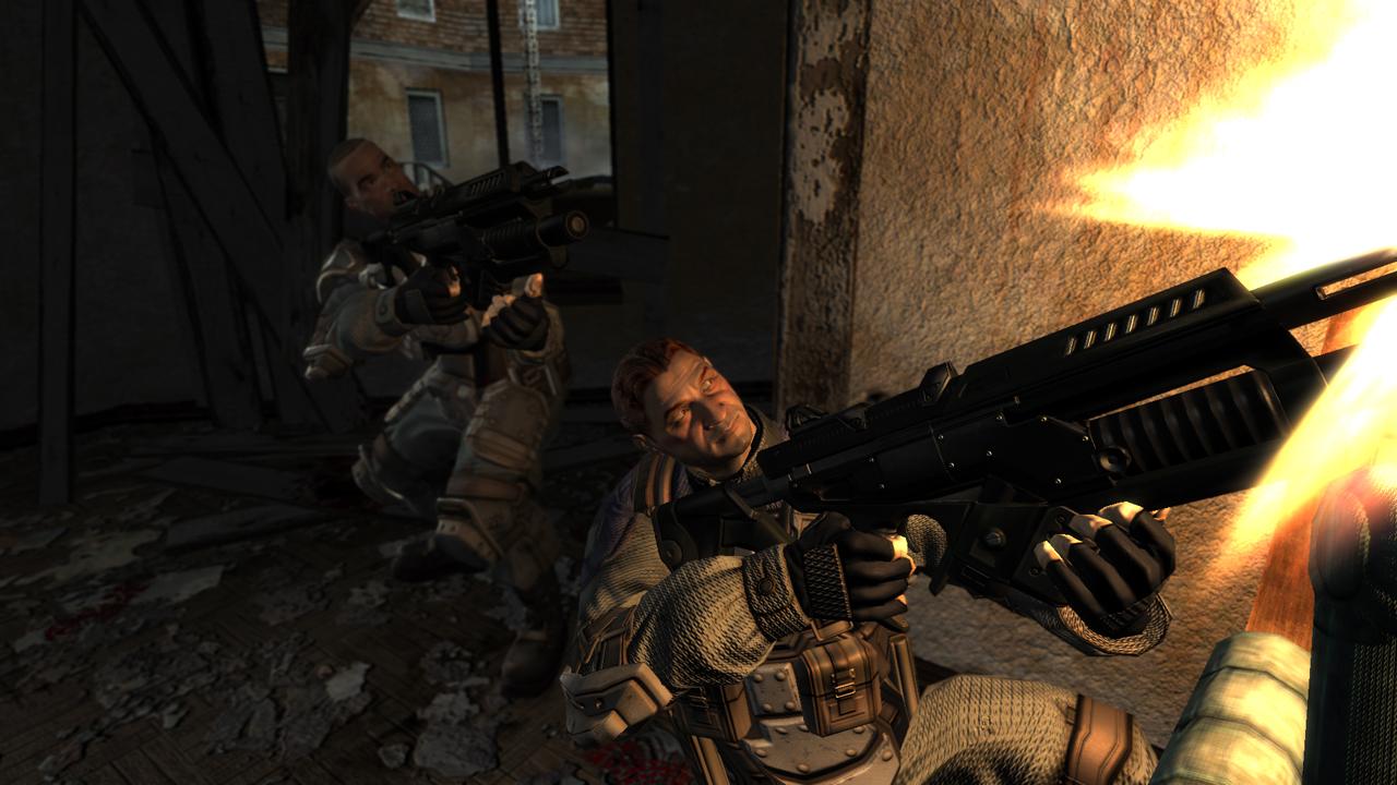 Kuvia PS3:n TimeShift-räiskinnästä
