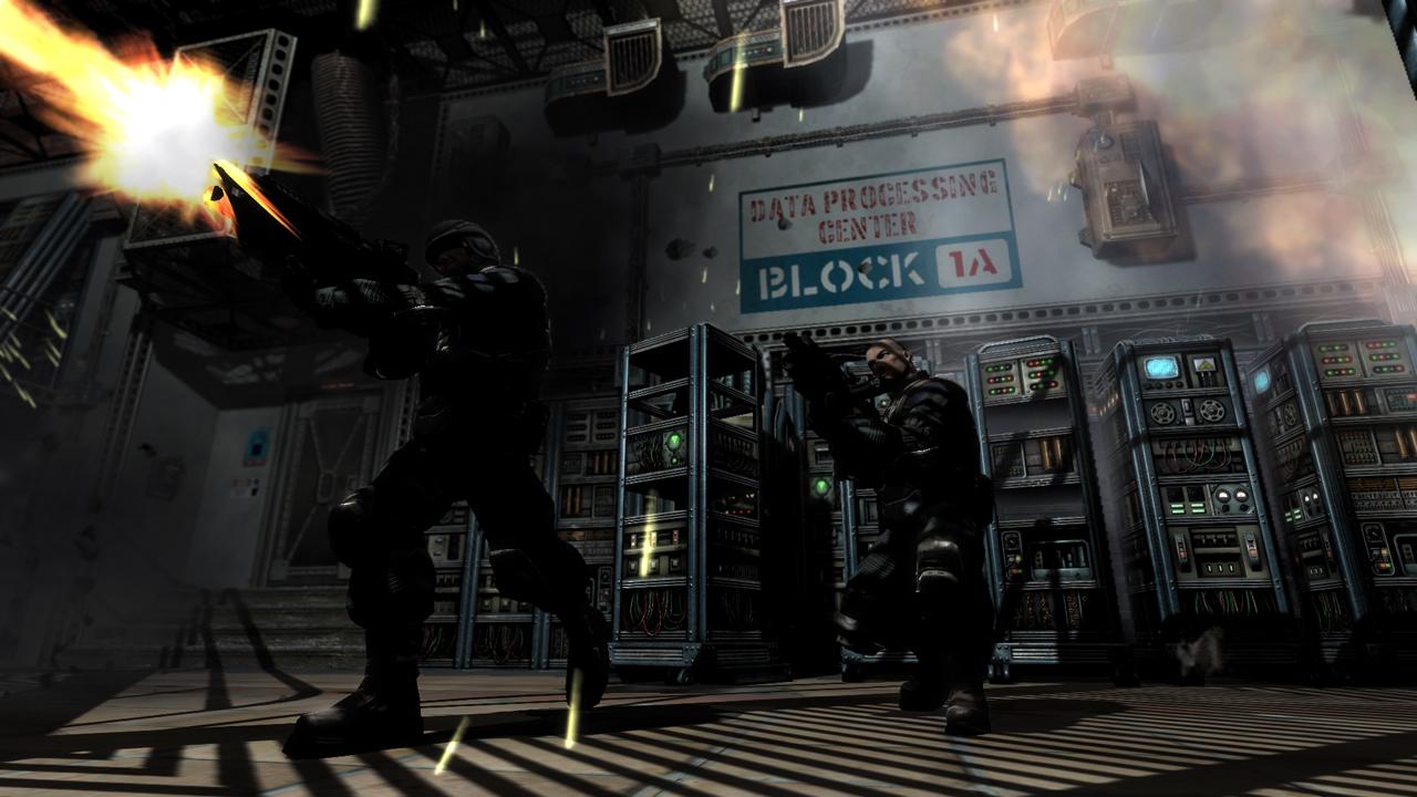 Kuvia PS3:n TimeShift-räiskinnästä