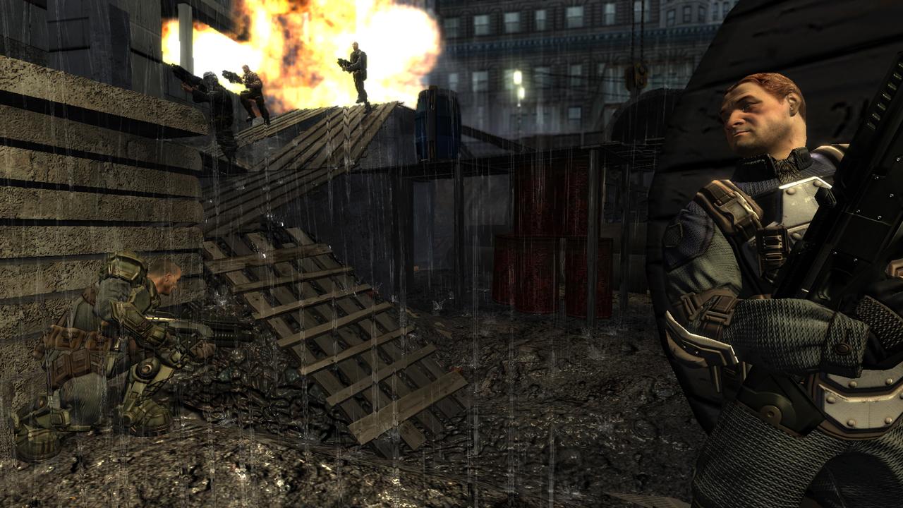 Kuvia PS3:n TimeShift-räiskinnästä