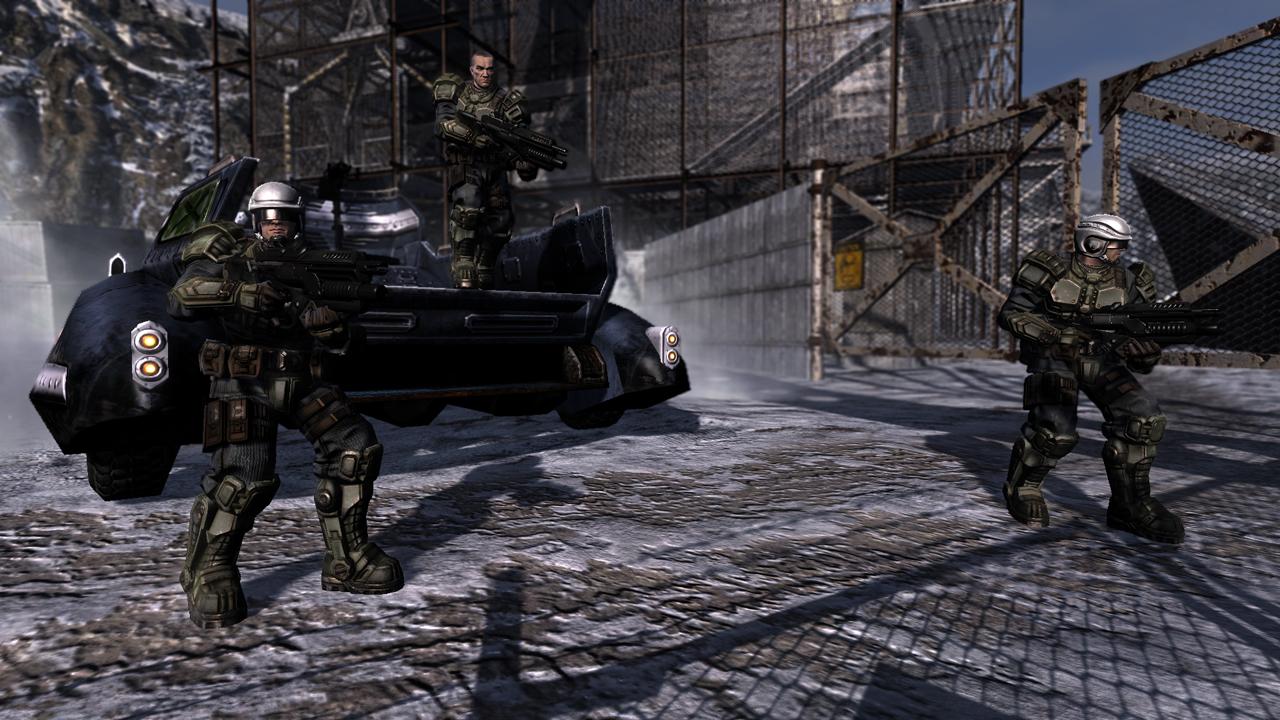 Kuvia PS3:n TimeShift-räiskinnästä