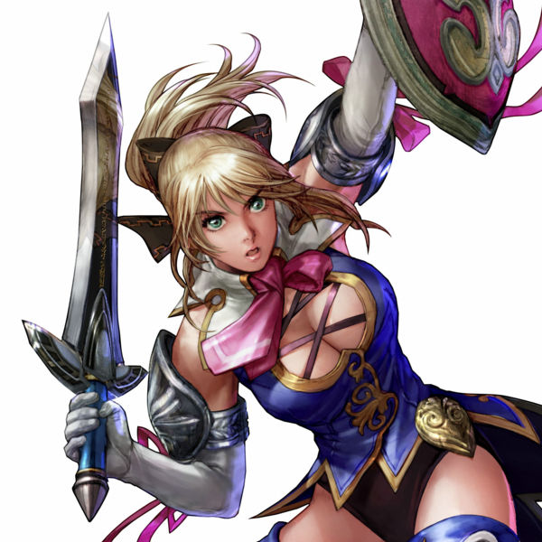 Soulcalibur IV -typyt uusissa kuvissa