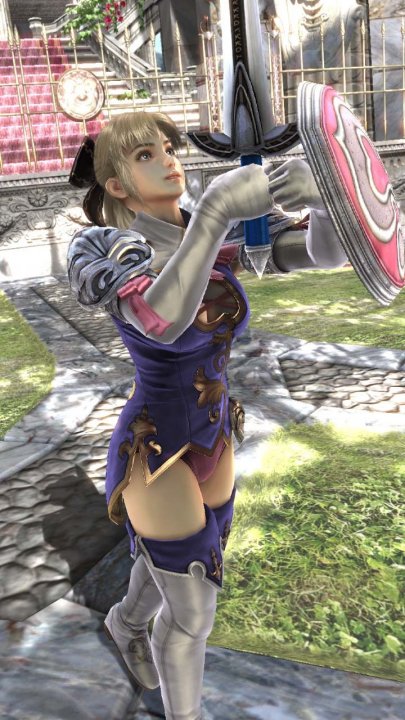 Soulcalibur IV -typyt uusissa kuvissa