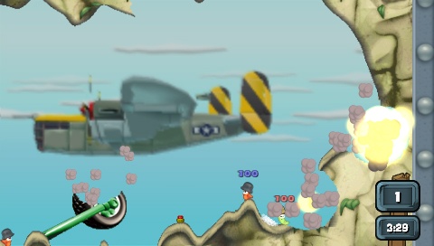 Lataa Worms: Open Warfare 2 -PSP-demo
