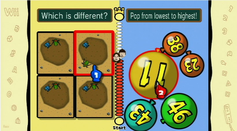 Big Brain Academy for Wii